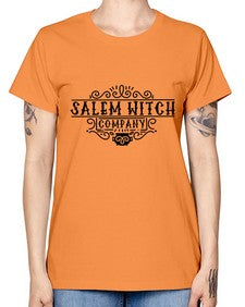 salem witch company 22# - witch -  Missy T-Shirt