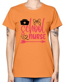 school nurse Style 1376# - nurse -  Missy T-Shirt
