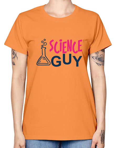 science guy 111# - general science -  Missy T-Shirt