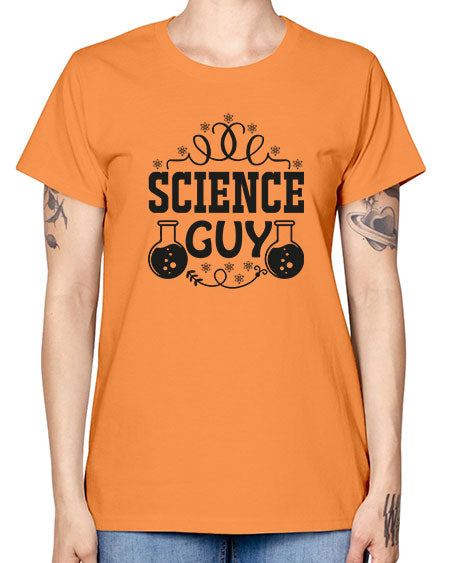 science guy 116# - general science -  Missy T-Shirt