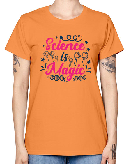 science is magic 90# - general science -  Missy T-Shirt
