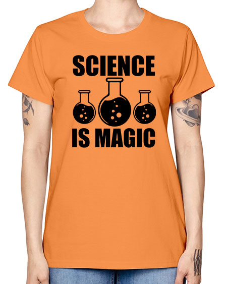 science is magic 94# - general science -  Missy T-Shirt