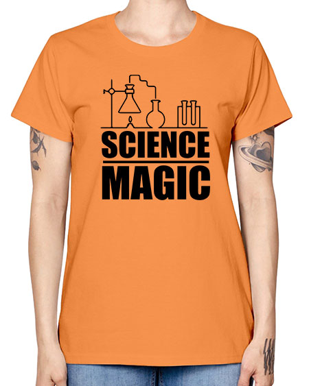 science magic 71# - general science -  Missy T-Shirt