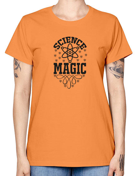 science magic 72# - general science -  Missy T-Shirt
