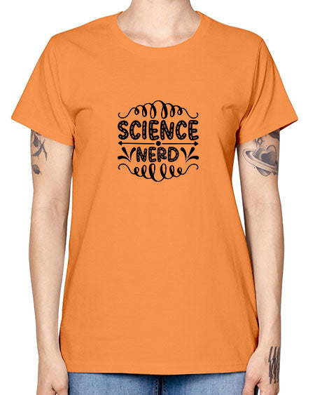 science nerd 56# - general science -  Missy T-Shirt