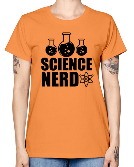 science nerd 62# - general science -  Missy T-Shirt