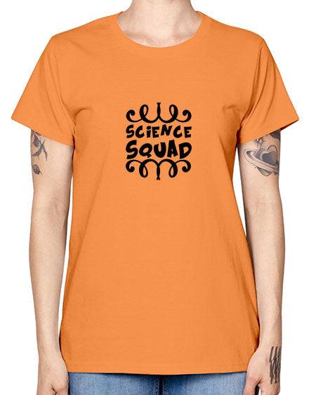 science squad 53# - general science -  Missy T-Shirt