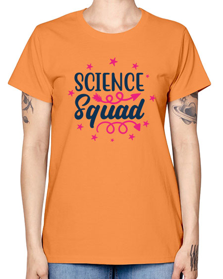 science squad 54# - general science -  Missy T-Shirt