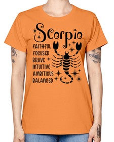 scorpio 431# - scorpio -  Missy T-Shirt