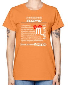 scorpio 456# - scorpio -  Missy T-Shirt