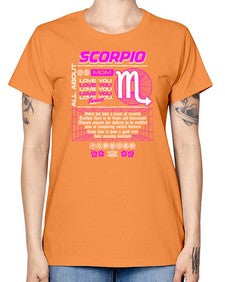 scorpio 457# - scorpio -  Missy T-Shirt