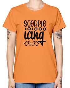 scorpio icing 441# - scorpio -  Missy T-Shirt