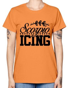 scorpio icing 442# - scorpio -  Missy T-Shirt