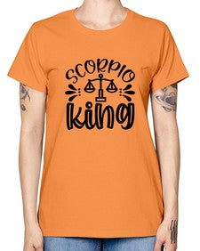 scorpio king 444# - scorpio -  Missy T-Shirt