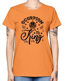 scorpio n king 465# - scorpio -  Missy T-Shirt