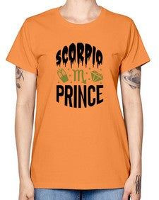 scorpio prince 445# - scorpio -  Missy T-Shirt