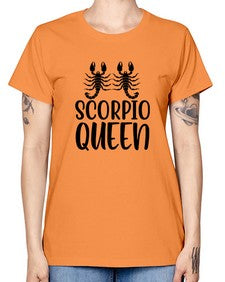 scorpio queen 446# - scorpio -  Missy T-Shirt