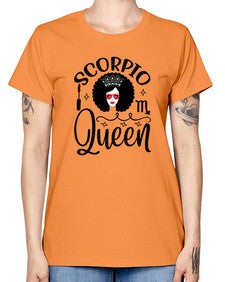 scorpio queen 448# - scorpio -  Missy T-Shirt