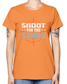 shoot for the stars 1390# - nurse -  Missy T-Shirt