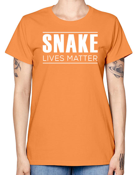snake lives matter - snake -  Missy T-Shirt