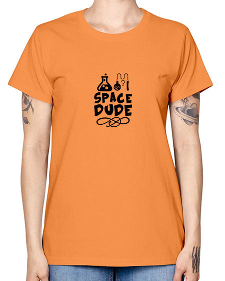 space dude 14# - space -  Missy T-Shirt