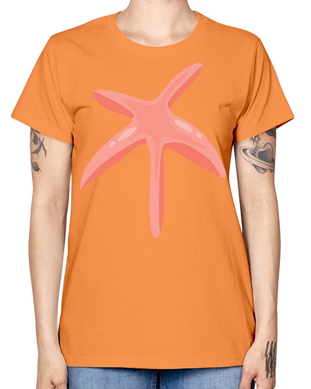 starfish 3# - shark-fish -  Missy T-Shirt