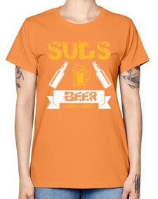suds beer 1588# - beer -  Missy T-Shirt