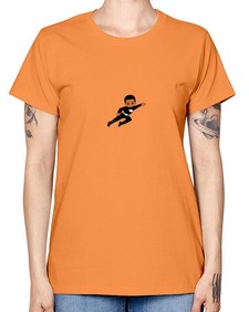 super kid 7# - black boys or men -  Missy T-Shirt