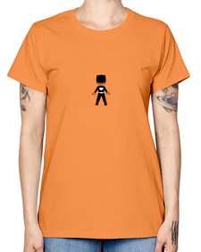 super kid 8# - black boys or men -  Missy T-Shirt