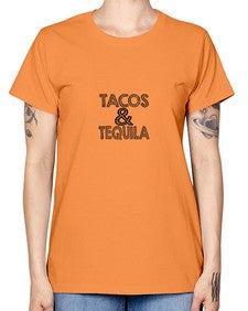 tacos tequila 1600# - tacos -  Missy T-Shirt
