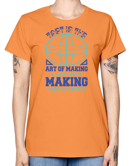 tact is the art of making a point 45# - pi -  Missy T-Shirt