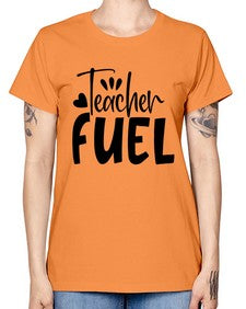 teacher fuel Style 372# - teacher -  Missy T-Shirt