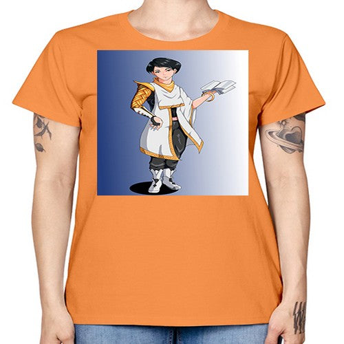 the book master 58# - anime -  Missy T-Shirt