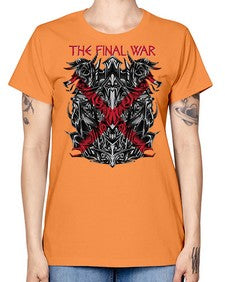 the final war rmt 1149# - art pop art -  Missy T-Shirt