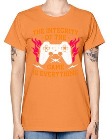 the integrity of the game 155# - video games -  Missy T-Shirt