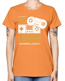 the legend 156# - video games -  Missy T-Shirt