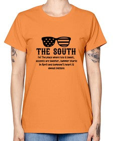 the south 1155# - western -  Missy T-Shirt