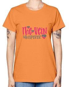 the vein whisperer Style 1533# - nurse -  Missy T-Shirt