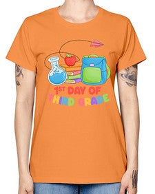 third day of third Grade 945# - third grade -  Missy T-Shirt