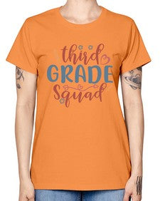 third grade squad 974# - third grade -  Missy T-Shirt