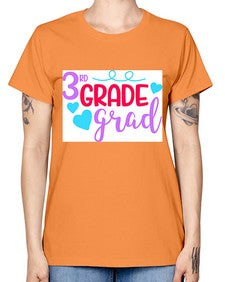 thirdgradegrad 982# - third grade -  Missy T-Shirt