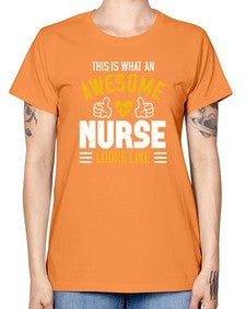 this is what an awesome Style 1548# - nurse -  Missy T-Shirt