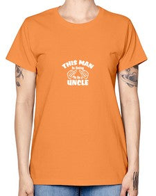this man is going to be a unclej 638# - uncle -  Missy T-Shirt