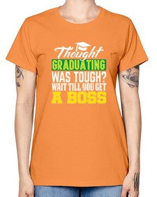 thought graduation 985# - graduation -  Missy T-Shirt