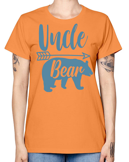 uncle bear 285# - bears - animals -  Missy T-Shirt