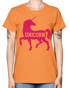 unicorn 440# - unicorn -  Missy T-Shirt