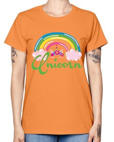 unicorn 442# - unicorn -  Missy T-Shirt