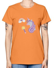 unicorn elements 455# - unicorn -  Missy T-Shirt