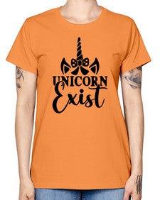 unicorn exist 456# - unicorn -  Missy T-Shirt