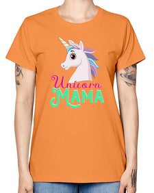 unicorn mama 471# - unicorn -  Missy T-Shirt